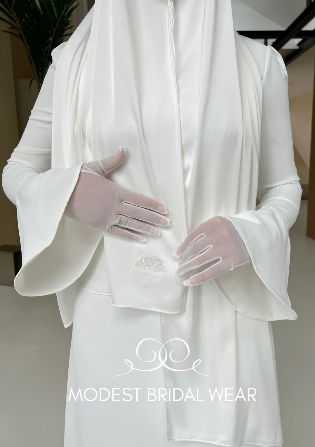 BRIDAL HIJAB AROUSA