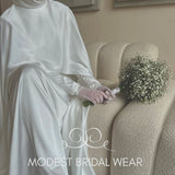 MODEST BRIDAL - DRESS AMINA