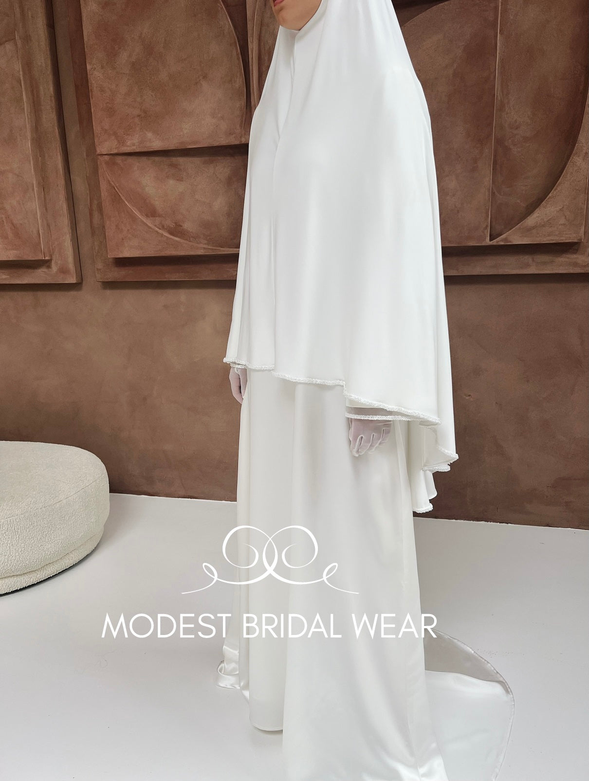BRIDAL HIJAB KHIMAR AMAANI