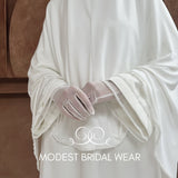 BRIDAL HIJAB KHIMAR AMAANI