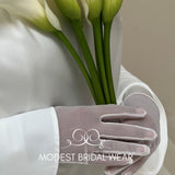 BRIDAL GLOVES LAYNA