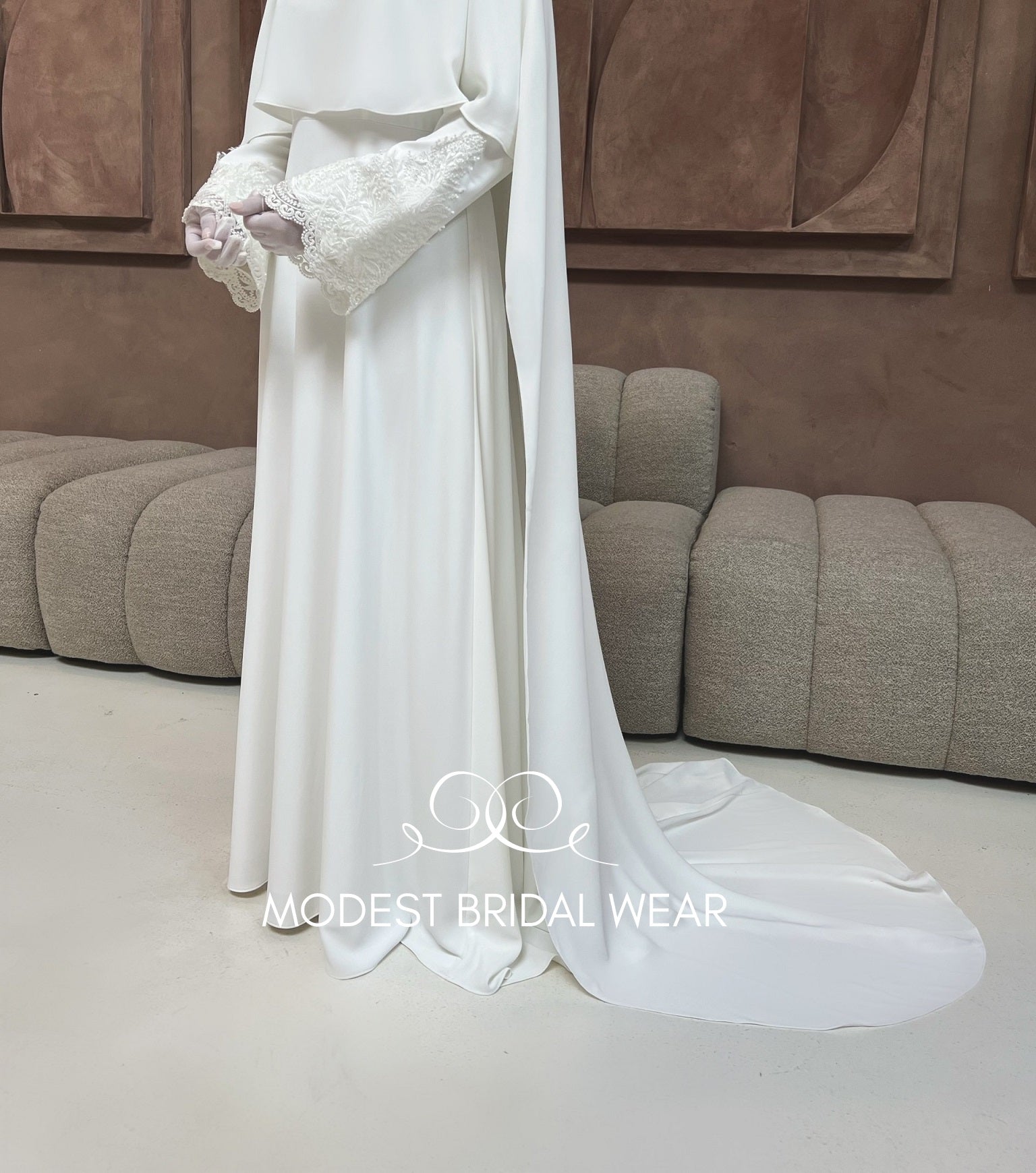 MODEST BRIDAL - HAYA DRESS MODEST BRIDAL WEAR MODEST BRIDAL - HAYA DRESS MODEST BRIDAL WEAR