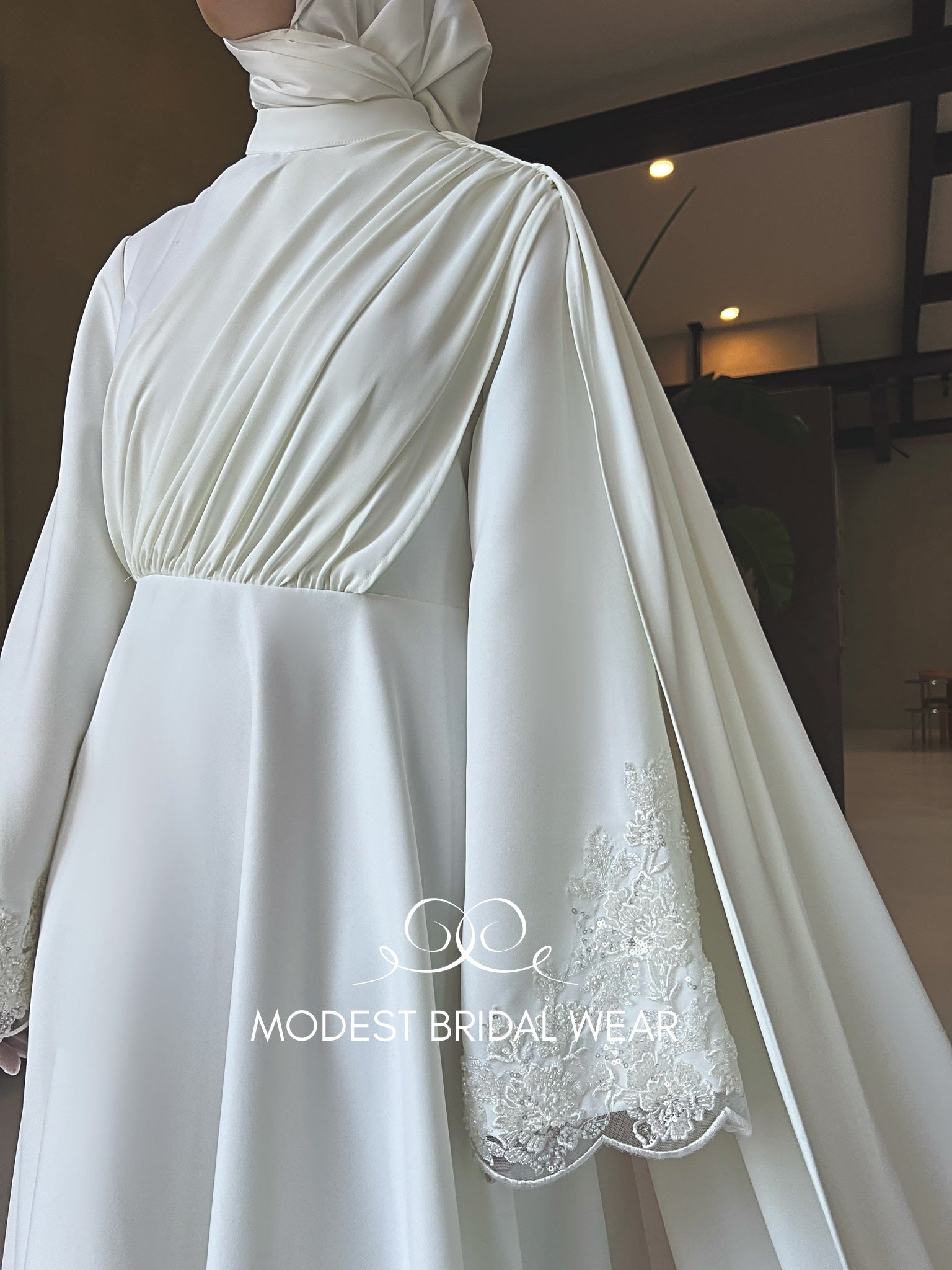 THE MODEST BRIDAL YOU HAVE BEEN WAITING FOR