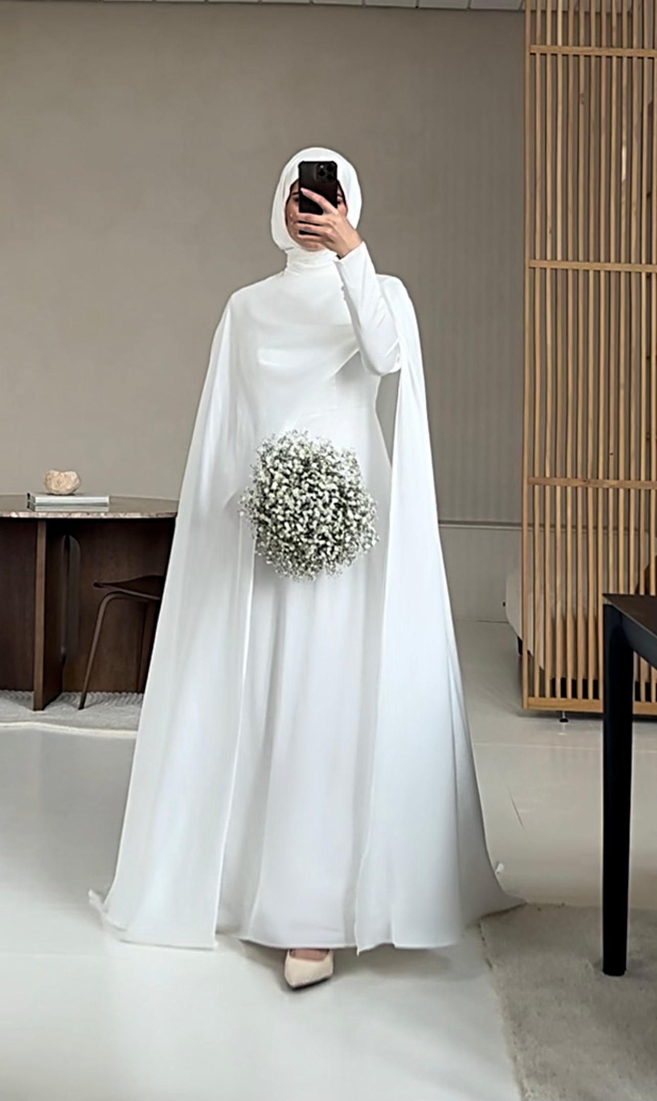 Modest top bridal dresses