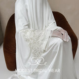 BRIDAL HIJAB KHIMAR MARYAM