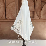BRIDAL HIJAB KHIMAR MARYAM