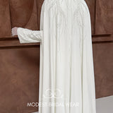 MODEST BRIDAL - DRESS AND CAPE SARAH