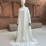 MODEST BRIDAL - DRESS AND CAPE SARAH