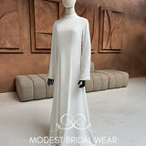 MODEST BRIDAL - DRESS AND CAPE SARAH