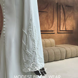 MODEST BRIDAL - DRESS AND CAPE SARAH