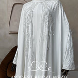 MODEST BRIDAL - DRESS AND CAPE SARAH