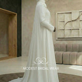 MODEST BRIDAL - DRESS HUDA