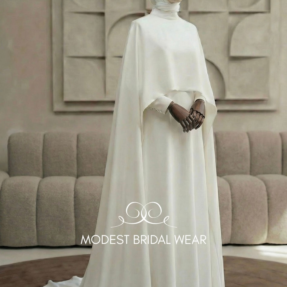 Modest Bridal Wear for Elegant Brides MODEST BRIDAL WEAR Modest Bridal Wear for Elegant Brides MODEST BRIDAL WEAR
