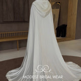 MODEST BRIDAL - CAPE SHAMS