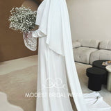MODEST BRIDAL - DRESS AHLAM