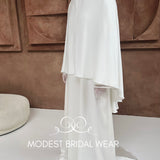 BRIDAL HIJAB KHIMAR AMAANI