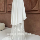 BRIDAL HIJAB KHIMAR AMAANI
