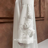 MODEST BRIDAL - DRESS AMBER