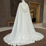 MODEST BRIDAL - CAPE MINA