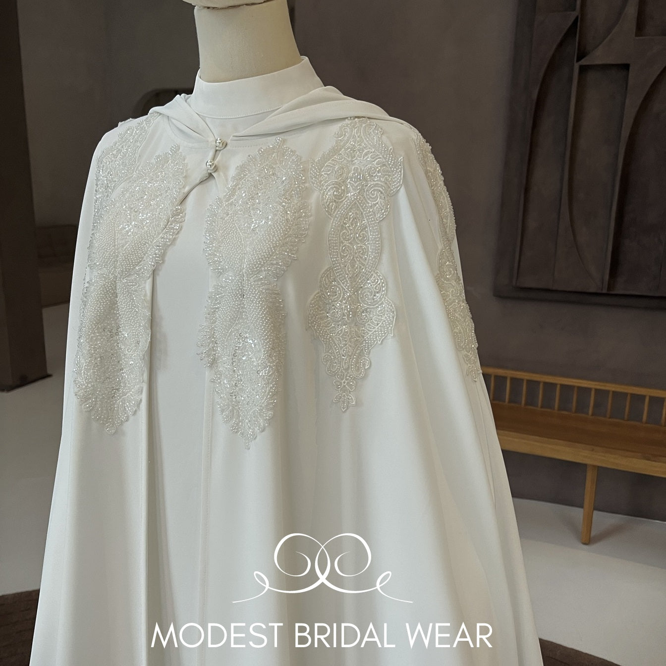 Bridal Capes MODEST BRIDAL WEAR Bridal Capes MODEST BRIDAL WEAR