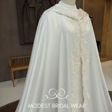 MODEST BRIDAL - CAPE SHAMS
