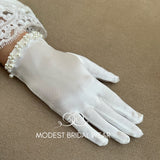 BRIDAL GLOVES NOYA