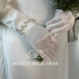 BRIDAL GLOVES NOYA