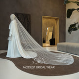 MODEST BRIDAL - DRESS AHLAM